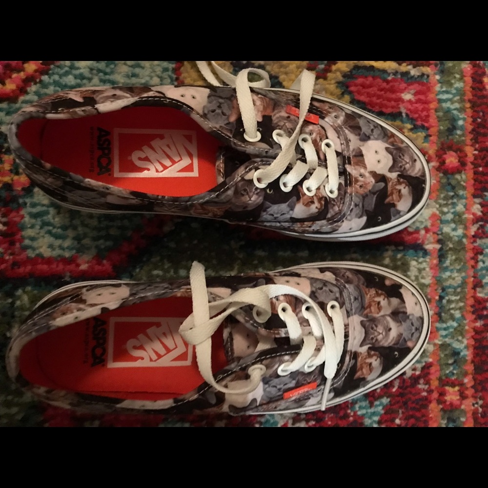 Vans 🐱